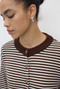Lynn Cardigan, Stripes