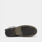 Leather Ankle Boot, Grey-Green