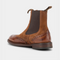 Wingtip Chelsea Boot, Brown