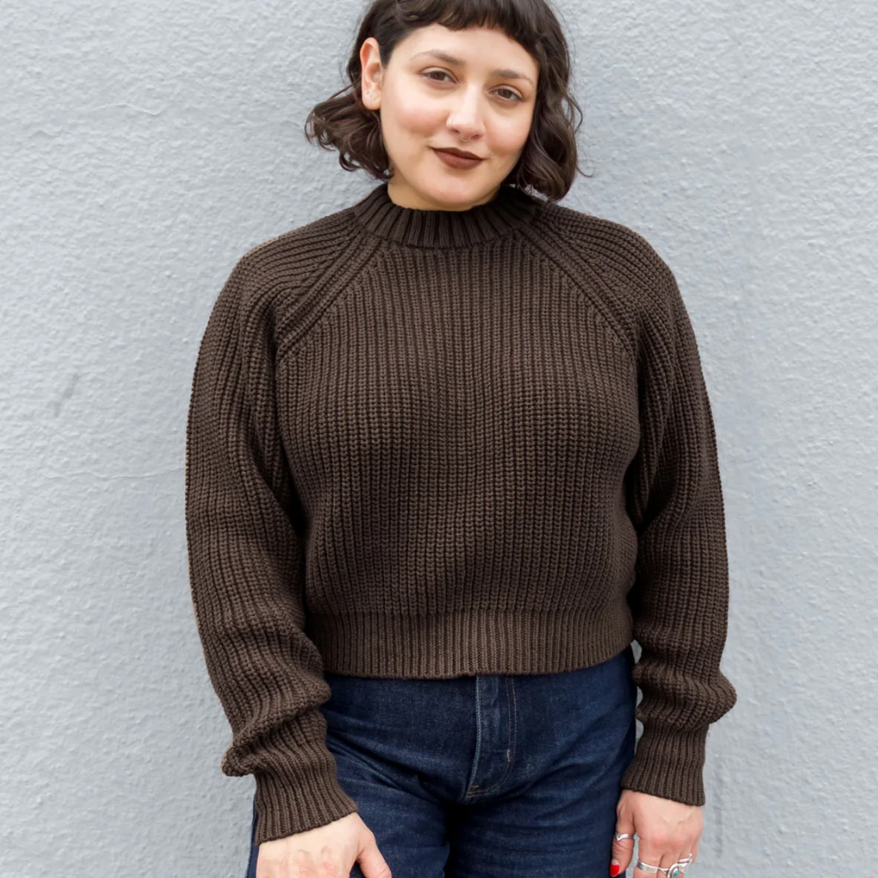 Sonnie Sweater, Chocolate