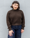 Sonnie Sweater, Chocolate