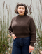 Sonnie Sweater, Chocolate