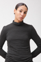 Outline T-Neck, Olive