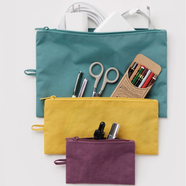 Flat Pouch Set, Jewel Mix