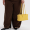 Nylon Bowler Bag, Sunflower