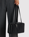 Nylon Bowler Bag, Studs
