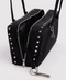 Nylon Bowler Bag, Studs