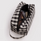 Dopp Kit, Black + Cream Gingham