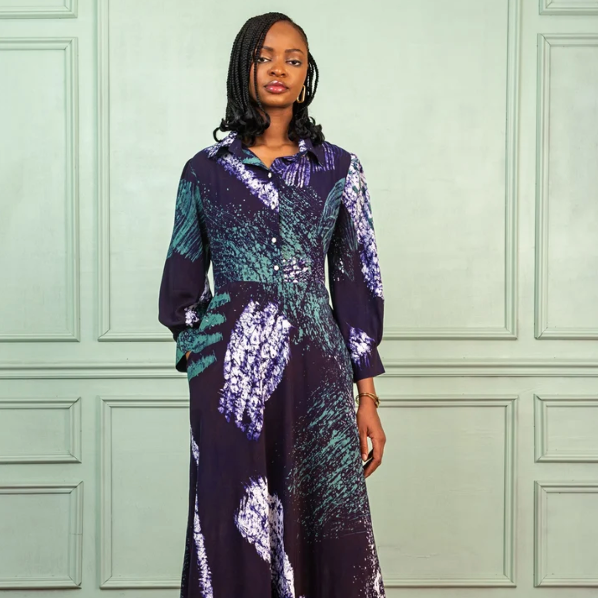 Duro Dress, Multi
