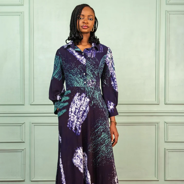 Duro Dress, Multi