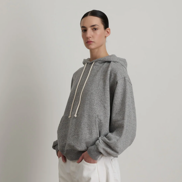 Classic Hoodie, Heather Grey