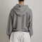 Classic Hoodie, Heather Grey