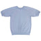 Short Sleeve Raglan Fleece, Coastal Blue