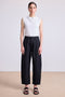 Bari Crop Trouser, Black