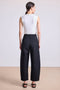 Bari Crop Trouser, Black