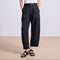 Bari Crop Trouser, Black