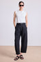 Bari Crop Trouser, Black