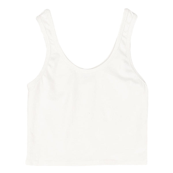 Sporty Tank, Washed White