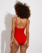 Sunday Suit, Sweet Chili Heat (Red)