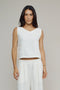 Teton Tank, Washed White