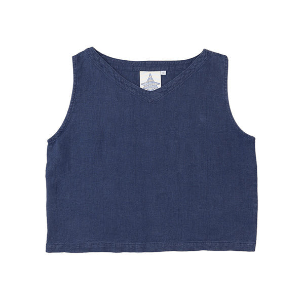 Teton Tank, Deep Indigo