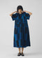 Sobremesa Cotton Ikat Dress, Bright Blue