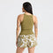 Wind Worn Tank Top, Dusty Olive