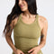 Wind Worn Tank Top, Dusty Olive