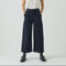 Annie Organic Denim Side Button Jeans, Indigo