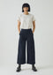 Annie Organic Denim Side Button Jeans, Indigo