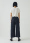 Annie Organic Denim Side Button Jeans, Indigo
