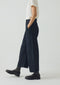 Annie Organic Denim Side Button Jeans, Indigo