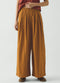 Pleated Poplin Trousers, Dahl
