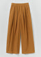 Pleated Poplin Trousers, Dahl