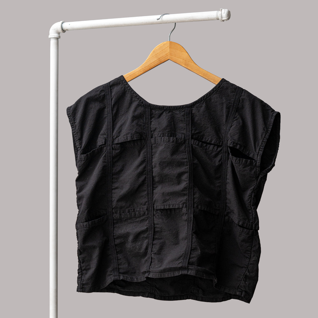 Crosswind Top, Black