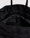 Nylon Drawstring Bag, Black