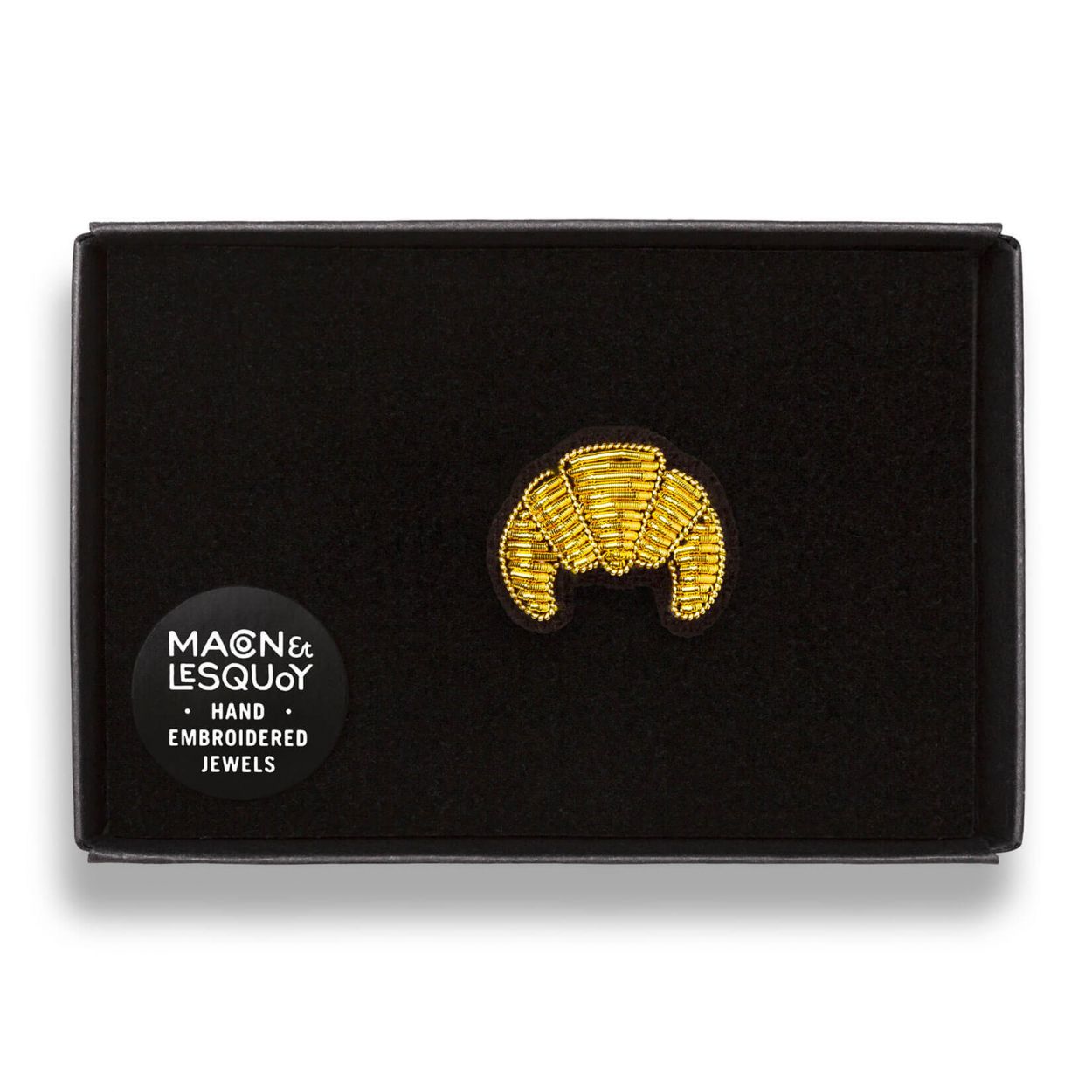 French Croissant Pin