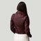 Avery Biker Jacket, Wine