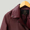 Avery Biker Jacket, Wine