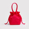 Nylon Drawstring Bag, Candy Apple