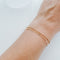 Nora Link Bracelet | Gold Fill