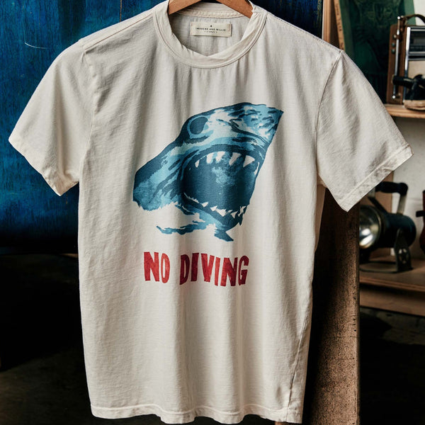 The "No Diving" Tee