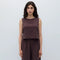 Bisou Top, Brown