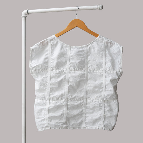 Crosswind Top, White