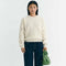 Carmen Knitted Sweater, Confetti + Cream