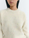 Carmen Knitted Sweater, Confetti + Cream