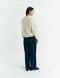 Carmen Knitted Sweater, Confetti + Cream