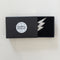 Silver Lightning Pin