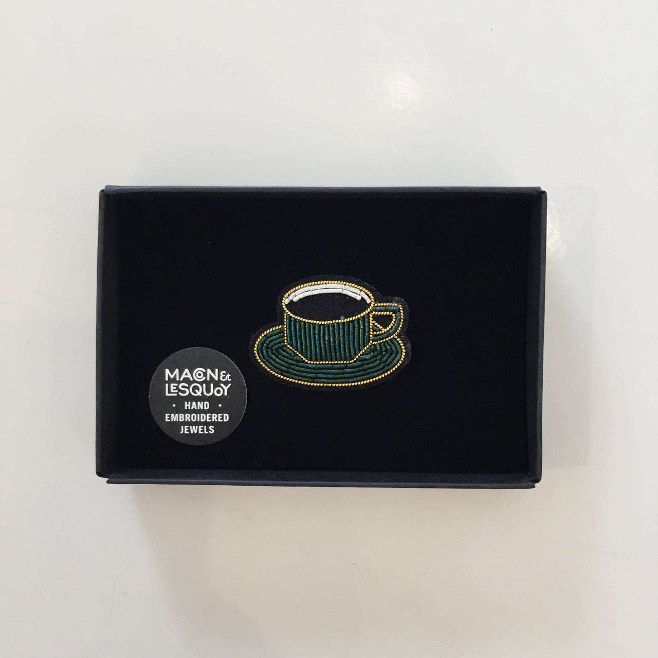 Espresso Cup Pin