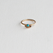 Arc Turquoise Ring